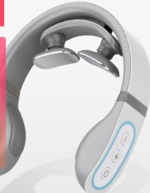 EvyraLux neck massager with heat therapy and pulse massage
