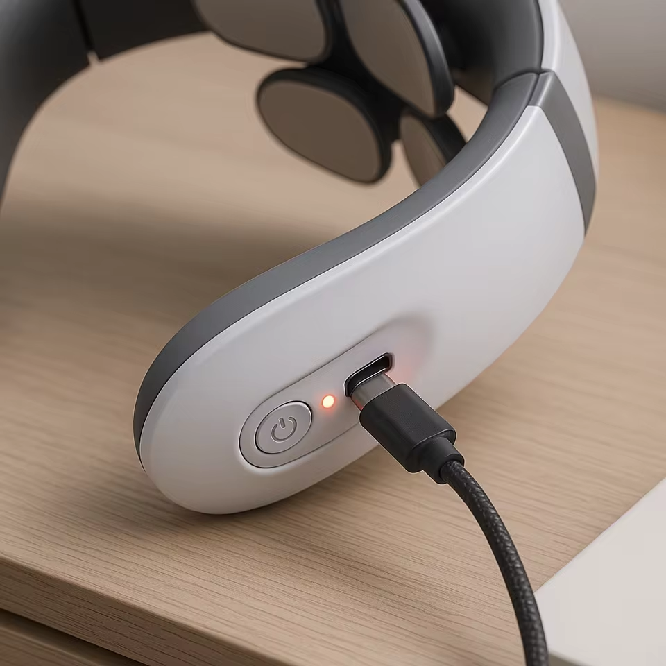 Smart Neck Massager for Deep Muscle Relief & Relaxation