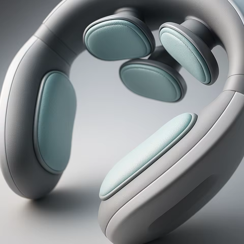 Smart Neck Massager for Deep Muscle Relief & Relaxation