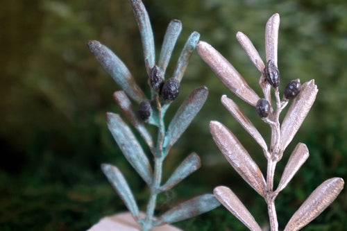 Olive Tree Branch Decor – Nature Inspired Centerpieces | Handmade