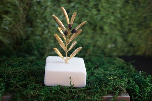 Olive Tree Branch Decor – Nature Inspired Centerpieces | Handmade